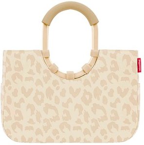 reisenthel® Einkaufskorb Loopshopper M Polyester Leo Vanilla
