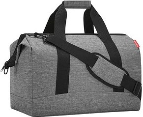 reisenthel® Reisetasche allrounder L Kunstfaser silver twist MT7052