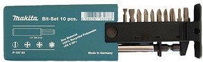 makita Bit-Set P-16782, 11-teilig