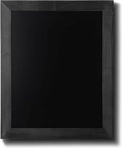 Thumbnail - Showdown® Displays Kreidetafel Natura 30,0 x 40,0 cm schwarz