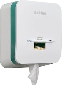 Satino Damenhygieneartikel-Spender HYGINITY FemCare FC1 System 333442 weiß Kunststoff, 1 St.