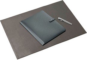 Thumbnail - DURABLE Schreibtischunterlage graphit Leder 65,0 x 45,0 cm, 1 St.