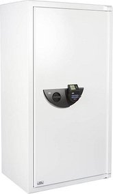 BURG WÄCHTER Sicherheitsschrank WS Office 806 E FP Sicherheitsstufe B nach VDMA 24992 lichtgrau 78,0 x 55,4 x 148,6 cm