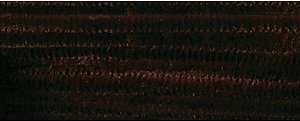 folia Pfeifenreiniger schokobraun Chenilledraht Ø 8,0 mm, 10 St.