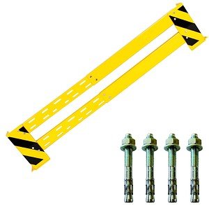 SZ Metall Rammschutz Planke 16,0 x 40,0 cm