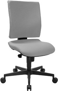 Thumbnail - Topstar Bürostuhl Syncro CLEAN, SN900 MS3 Stoff grau, Gestell schwarz
