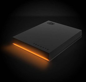 Thumbnail - Seagate FireCuda Gaming HDD 1 TB externe HDD-Festplatte schwarz