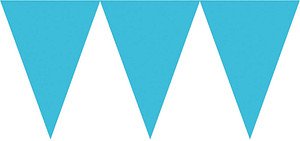 amscan® Wimpelkette blau 1 St.