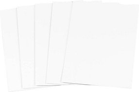 folia Fotokarton weiß 180 g/qm 50 Blatt