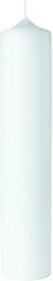 Rayher Stumpenkerze 30,0 cm weiß