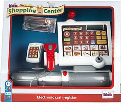 Thumbnail - klein Spielzeug-Registrierkasse 9356 mehrfarbig