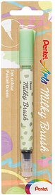 Pentel Milky Brush XGFH-PKX Brush-Pen grün, 1 St.