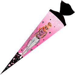 Nestler Tradition in Emotion Schultüte Barbie Vibes 70,0 cm rosa