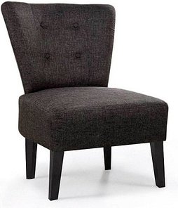 Thumbnail - meet powered by PAPERFLOW Besuchersessel Brighton FTBRI.01.11 anthrazit Stoff