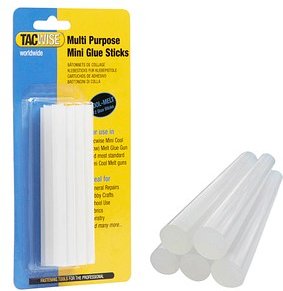 TACWISE™ Niedertemperatur-Klebesticks transparent, 12 St.