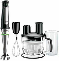 BRAUN MultiQuick 7 MQ7075X Stabmixer schwarz 1.000 W