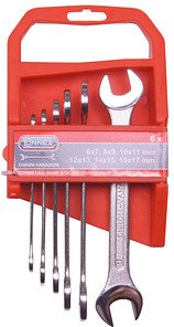 CONNEX Doppelmaulschlüssel-Satz COX513617 6-tlg.