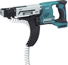 makita DFR550Z Akku-Magazinschrauber 18,0 V, ohne Akku