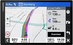 GARMIN DriveSmart™ 86 MT-D mit Amazon Alexa Navigationsgerät 20,3 cm (8,0 Zoll)