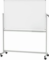 MAUL Mobiles Whiteboard MAULstandard 150,0 x 100,0 cm weiß emaillierter Stahl