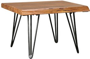 Thumbnail - WOHNLING Couchtisch rechteckig Massivholz sheesham 56,0 x 51,0 x 38,0 cm, 1 St.