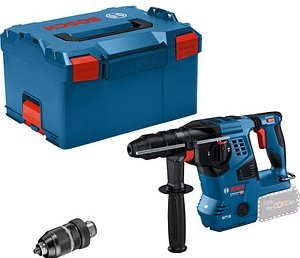 Thumbnail - AKTION: BOSCH Professional GBH 18V-28 CF Akku-Bohrhammer-Set 18,0 V, ohne Akku mit Prämie nach Registrierung