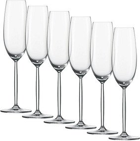 Schott Zwiesel Sektgläser Diva 219,0 ml, 6 St.