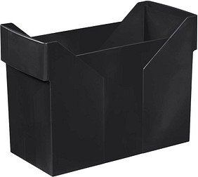 M&M Hängeregister-Box ohne Mappen Akten-Boy schwarz