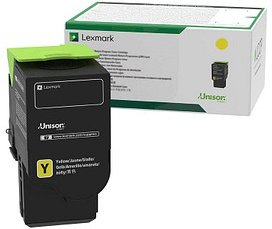 Lexmark 78C2XY0 gelb Toner