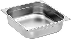 Bartscher GN-Behälter Top Line 2/3 silber 9,0 l, 1 St.