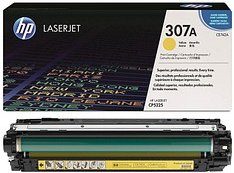 HP 307A (CE742A) gelb Tonerkartusche