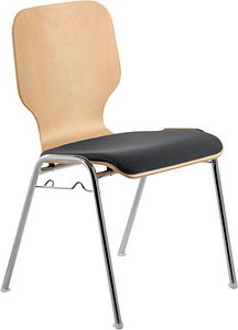 Thumbnail - Mayer Stapelstuhl myDARIO 211604 01 26 394 anthrazit Stoff, 1 St.