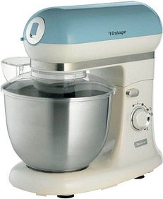Ariete Vintage Küchenmaschine blau 2400 W