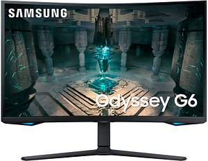 SAMSUNG Odyssey G65B S32BG650EU Smart Gaming Monitor 80,0 cm (32,0 Zoll) schwarz