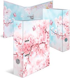 HERMA Cherry Blossom Motivordner 7,0 cm DIN A4