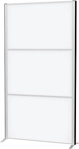 MAUL Akustik-Trennwand MAULconnecto 9621095, weiß 100,0 x 182,0 cm, 1 St.