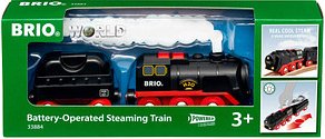 Thumbnail - BRIO® Batterie-Dampflok mit Wassertank 33884 Spielzeugeisenbahnen