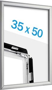 SPRINTIS Klapprahmen silber 35,0 x 50,0 cm, 1 St.