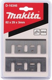 makita Hobelmesser für Elektrohobel D-16346, 2 Pack