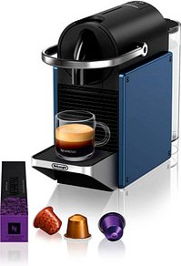 Thumbnail - DeLonghi Nespresso Pixie EN 127.BL Kapselmaschine blau