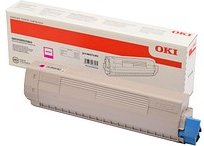 Thumbnail - OKI 46471102 magenta Toner