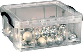 Really Useful Box Aufbewahrungsbox 18,0 l transparent 48,0 x 39,0 x 20,0 cm