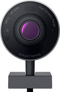 DELL UltraSharp WB7022 Webcam schwarz