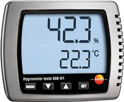 Thumbnail - testo 608-H1 Thermo-Hygrometer braun