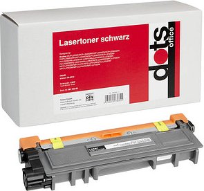 Thumbnail - dots schwarz Toner kompatibel zu brother TN2310