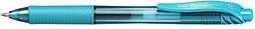 Pentel ENERGEL BL107 Gelschreiber türkis/transparent 0,35 mm, Schreibfarbe: türkis, 1 St.