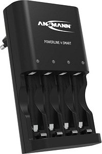 ANSMANN Powerline 4 Smart Akku-Ladegerät