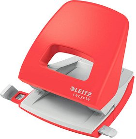 AKTION: LEITZ Locher recycle 5003 rot, 1 St. mit Prämie nach Registrierung