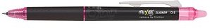 PILOT FRIXION point CLICKER Tintenroller schwarz 0,3 mm, Schreibfarbe: pink, 1 St.