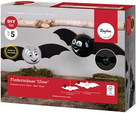 Thumbnail - Rayher Bastelset Fledermäuse mehrfarbig